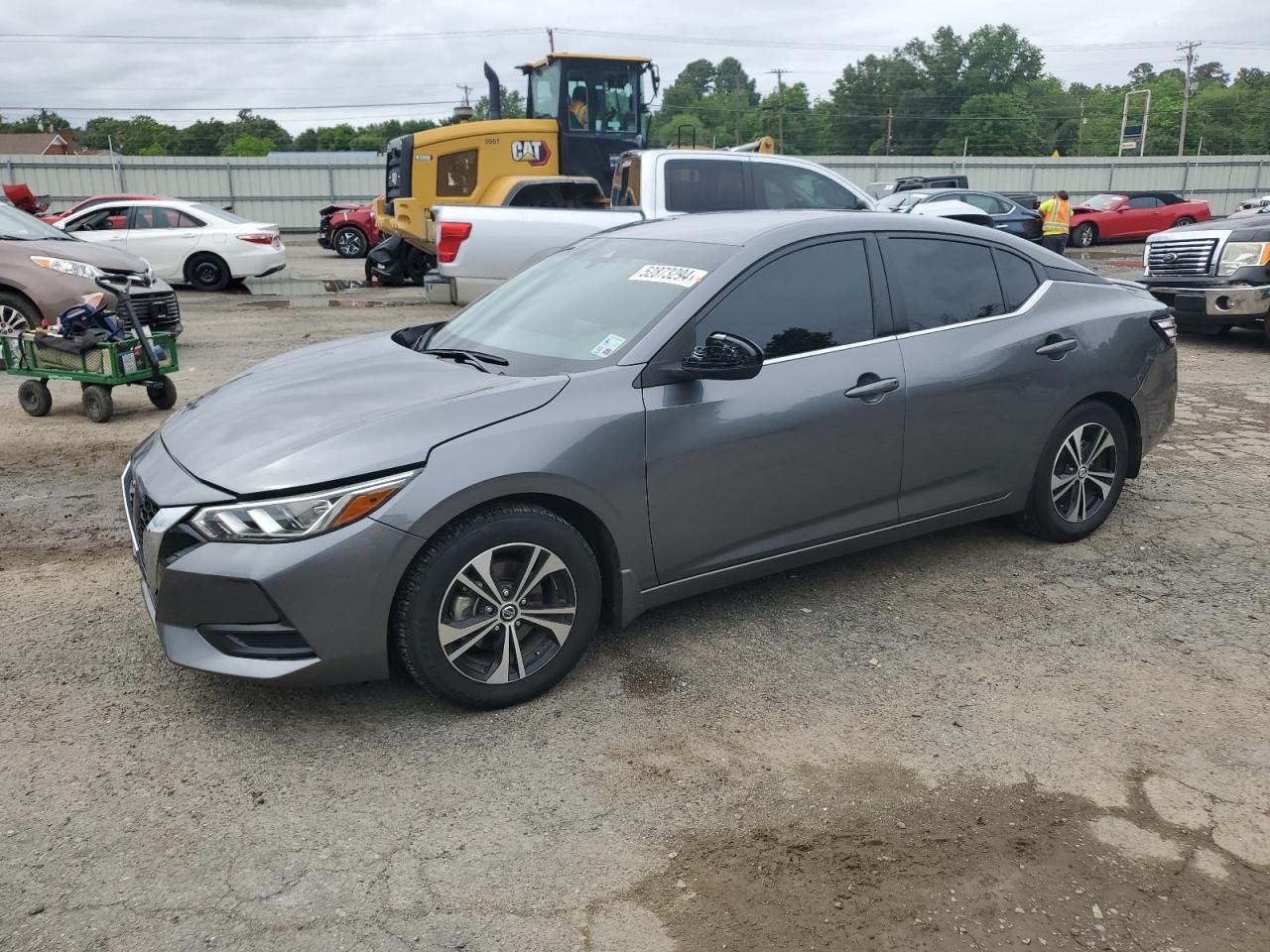 2021 NISSAN SENTRA SV