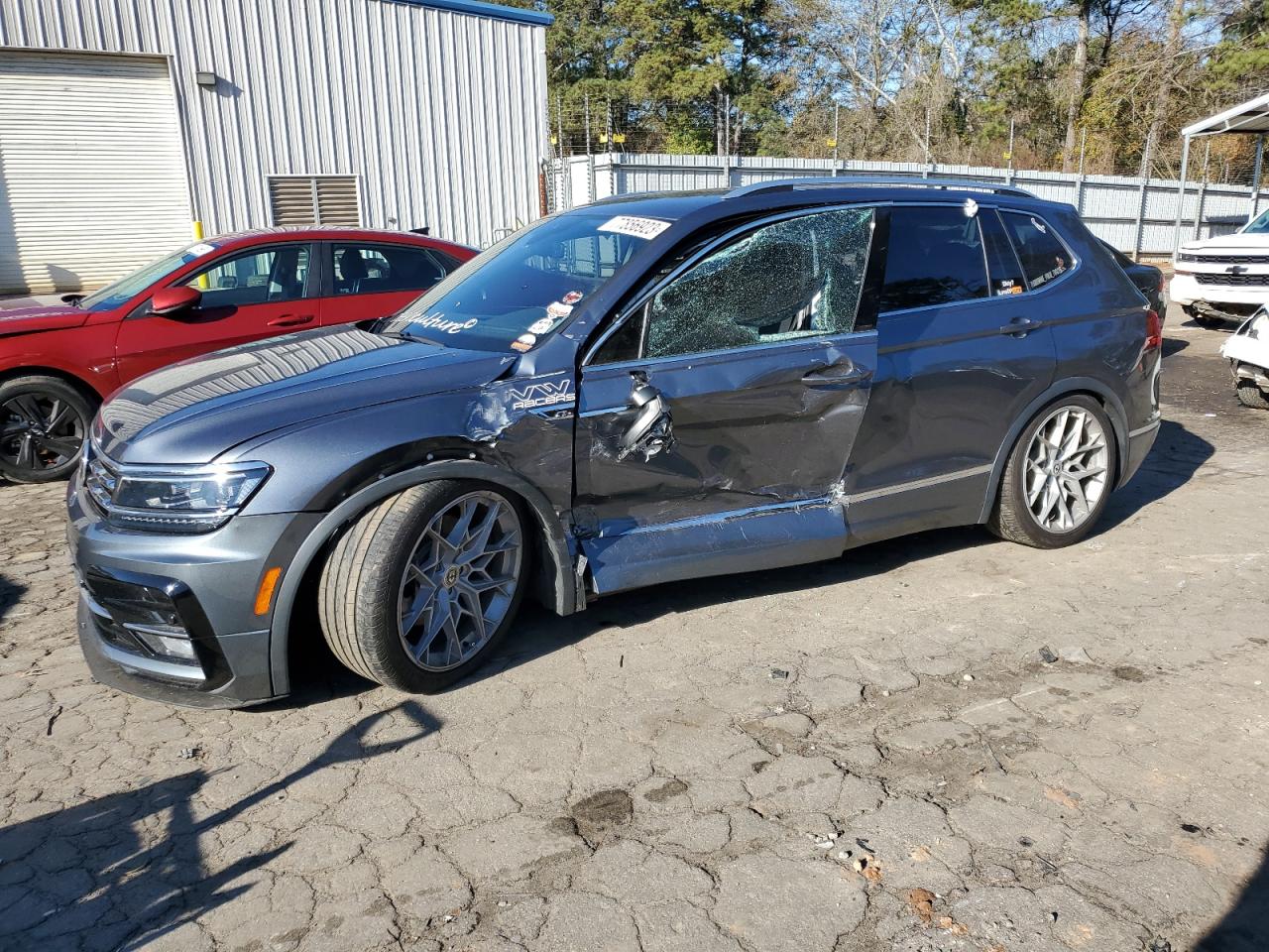 2021 VOLKSWAGEN TIGUAN SEL PREMIUM R-LINE