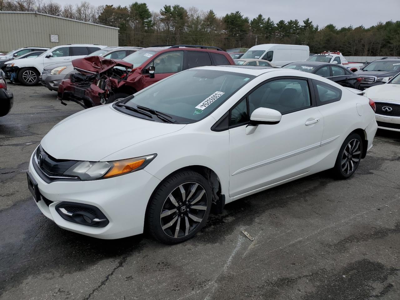 2015 HONDA CIVIC EXL