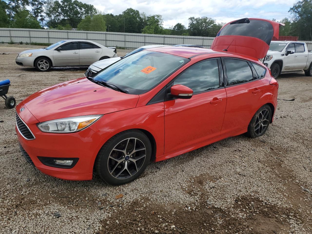 2016 FORD FOCUS SE