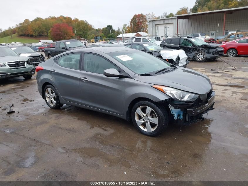 2013 HYUNDAI ELANTRA GLS