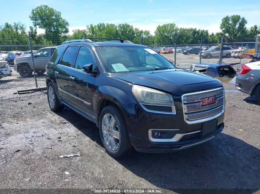 2014 GMC ACADIA DENALI