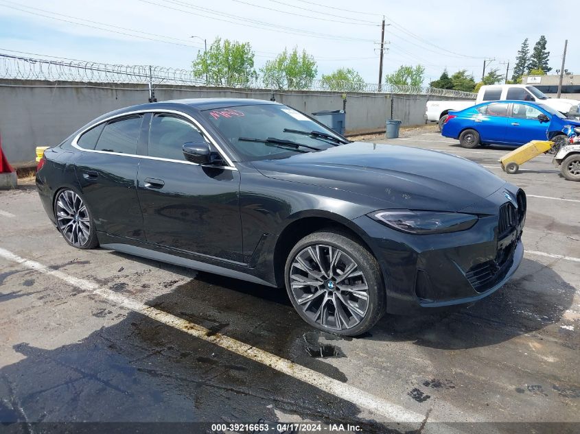 2022 BMW 430I GRAN COUPE