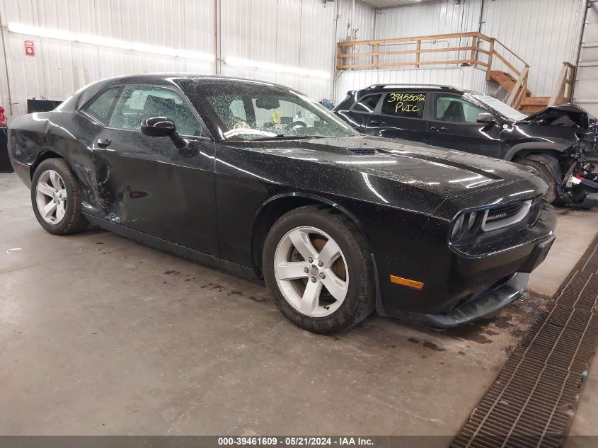 2012 DODGE CHALLENGER SXT