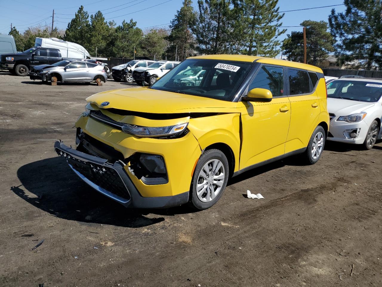 2020 KIA SOUL LX