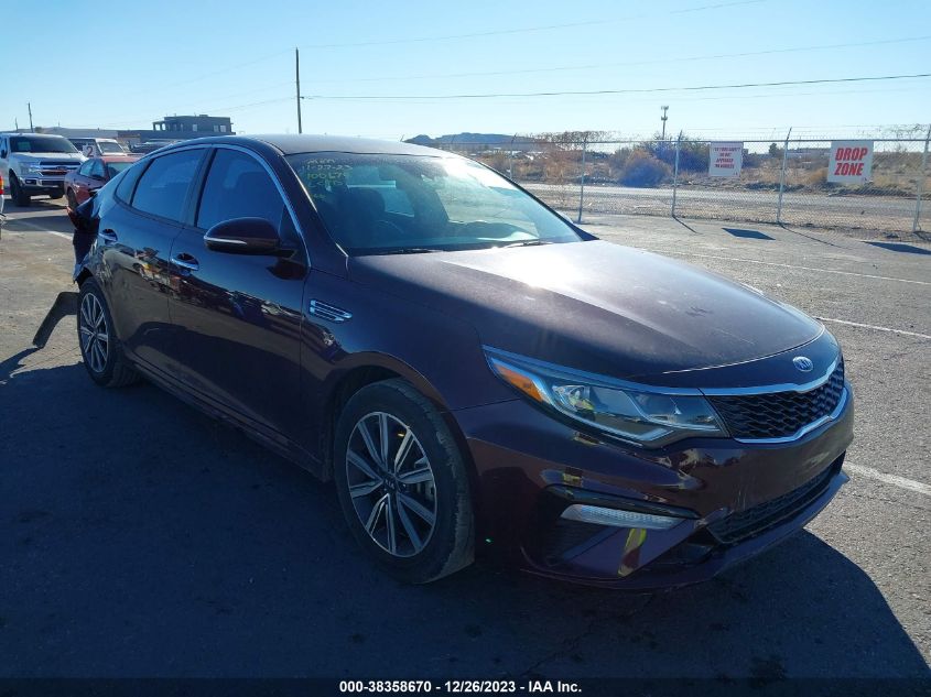 2019 KIA OPTIMA LX