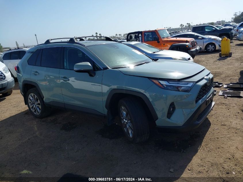 2022 TOYOTA RAV4 XLE PREMIUM