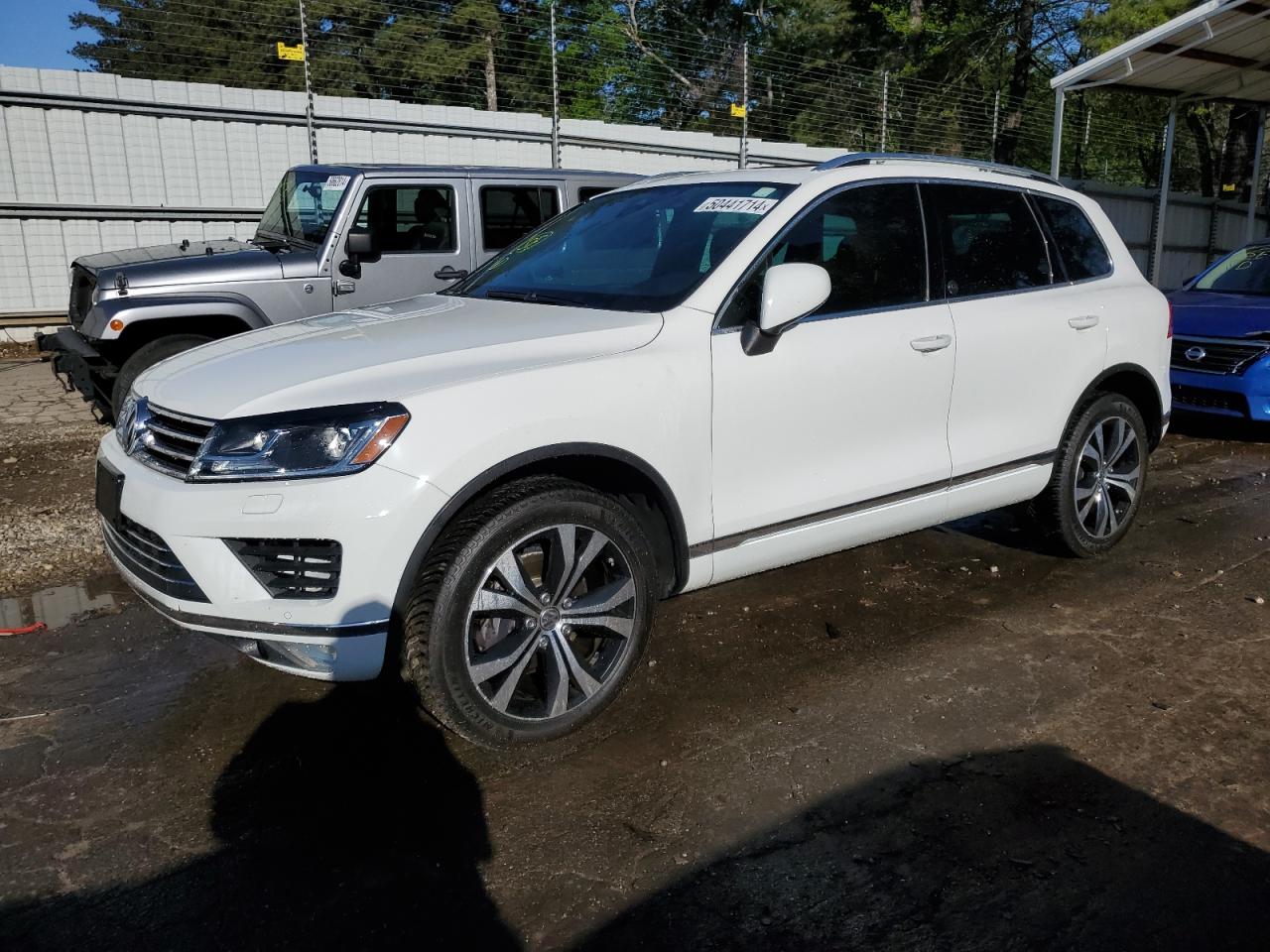 2017 VOLKSWAGEN TOUAREG WOLFSBURG