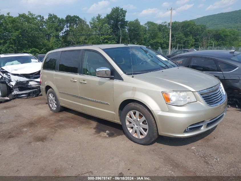 2011 CHRYSLER TOWN & COUNTRY TOURING-L