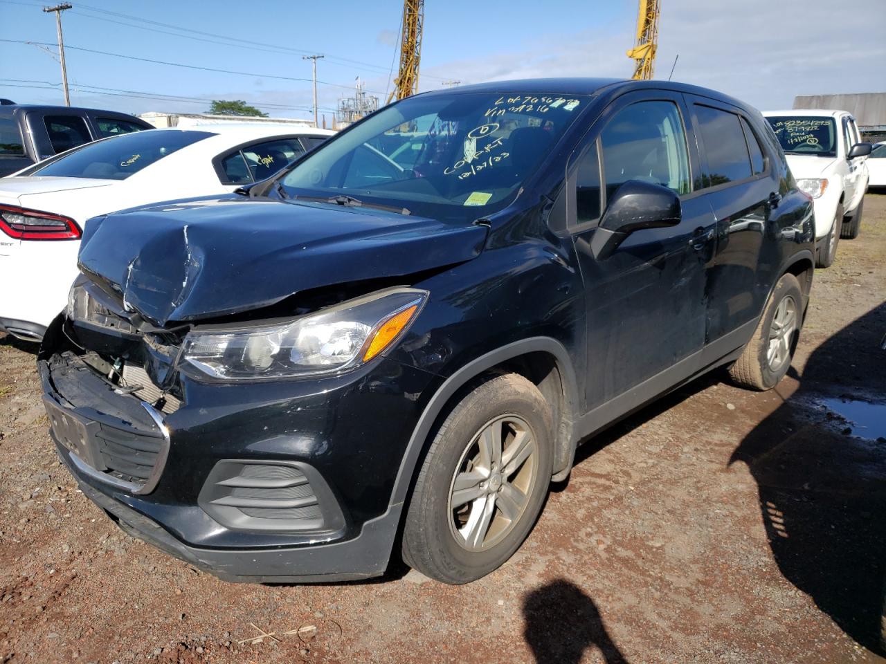 2020 CHEVROLET TRAX LS