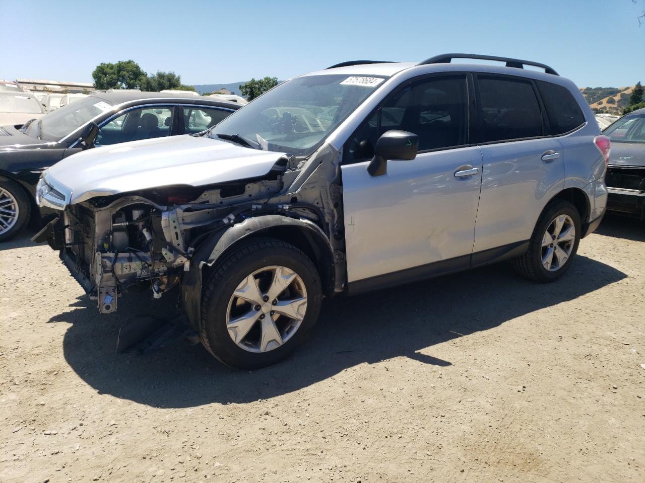 2016 SUBARU FORESTER 2.5I