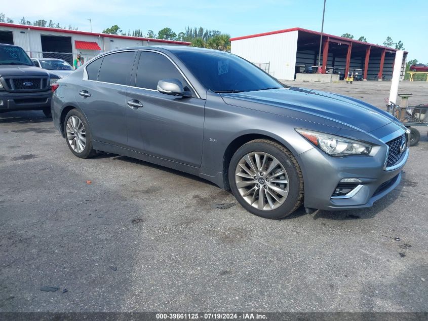 2019 INFINITI Q50 3.0T LUXE