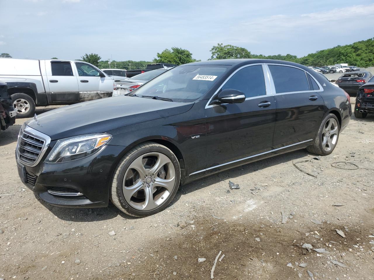 2016 MERCEDES-BENZ S MERCEDES-MAYBACH S600