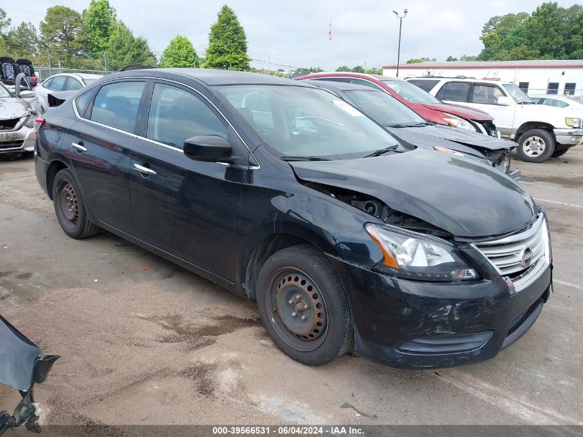 2014 NISSAN SENTRA S