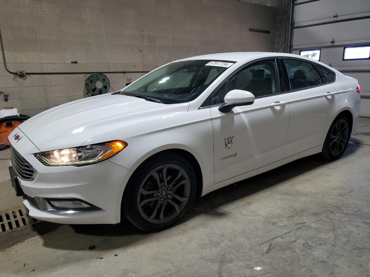 2018 FORD FUSION SE HYBRID