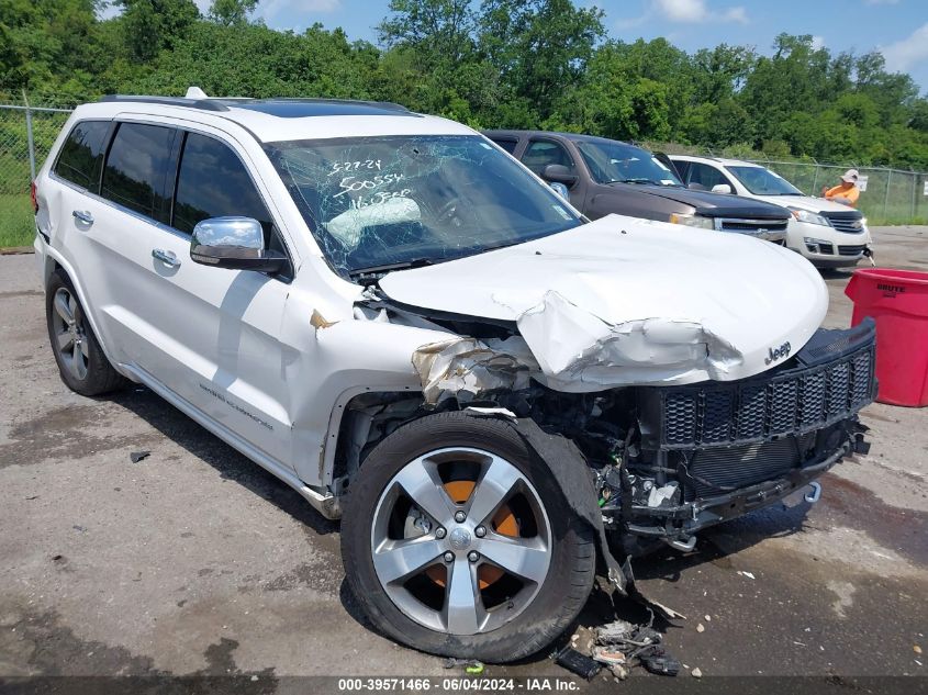 2016 JEEP GRAND CHEROKEE OVERLAND