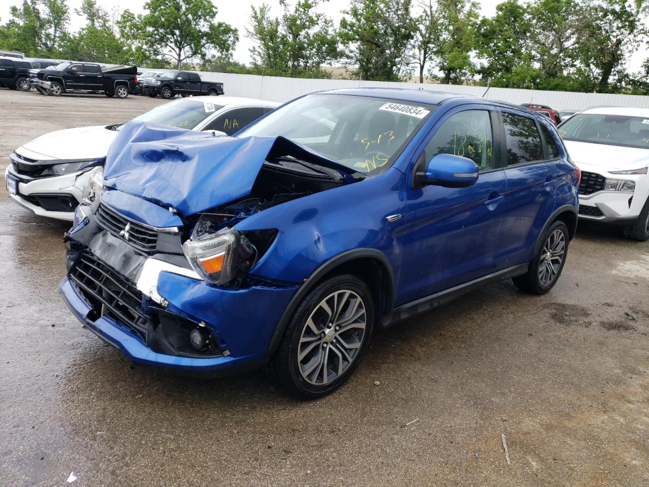 2016 MITSUBISHI OUTLANDER SPORT ES