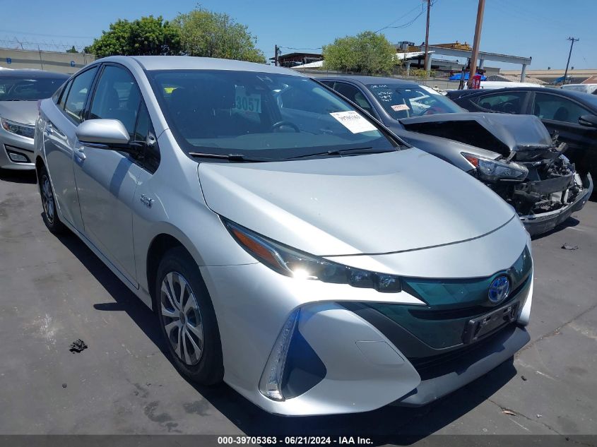 2017 TOYOTA PRIUS PRIME PREMIUM