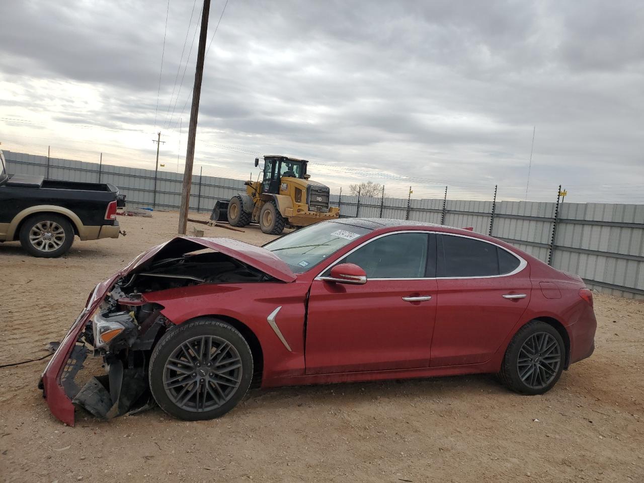 2019 GENESIS G70 ELITE