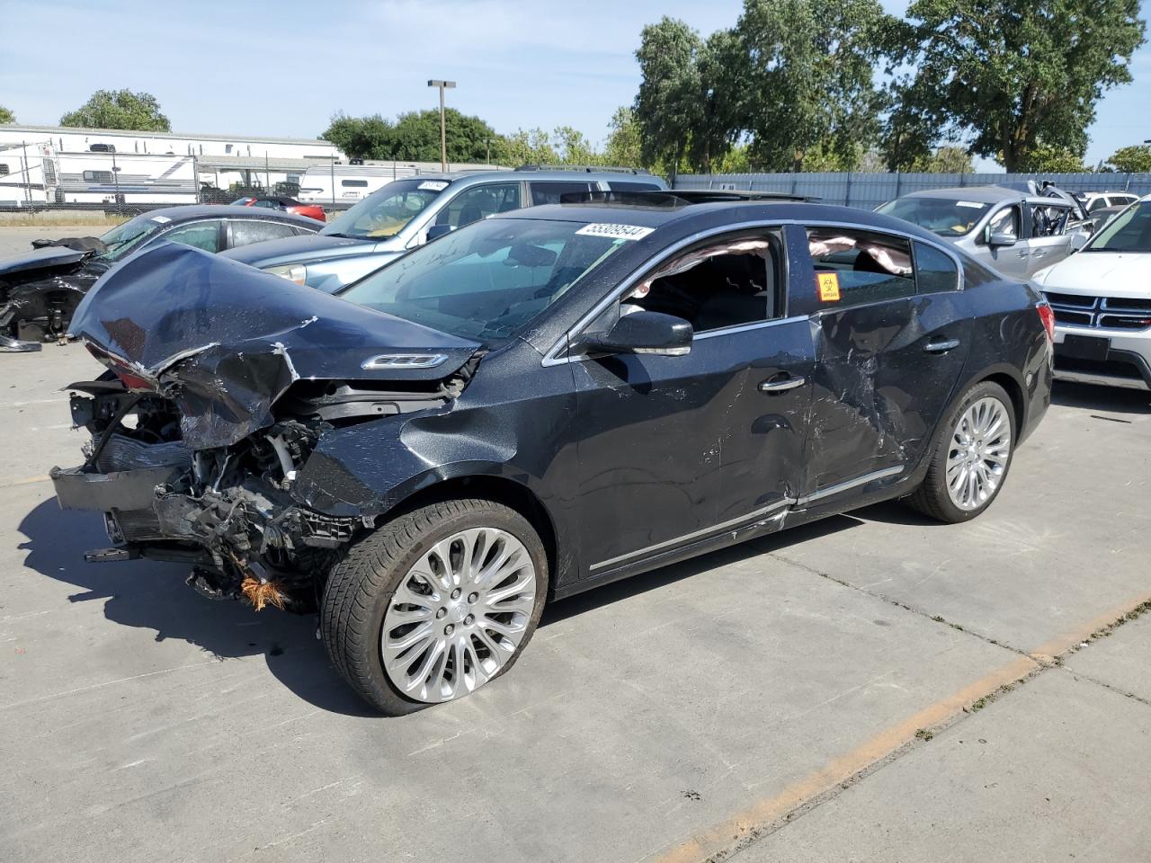 2015 BUICK LACROSSE PREMIUM