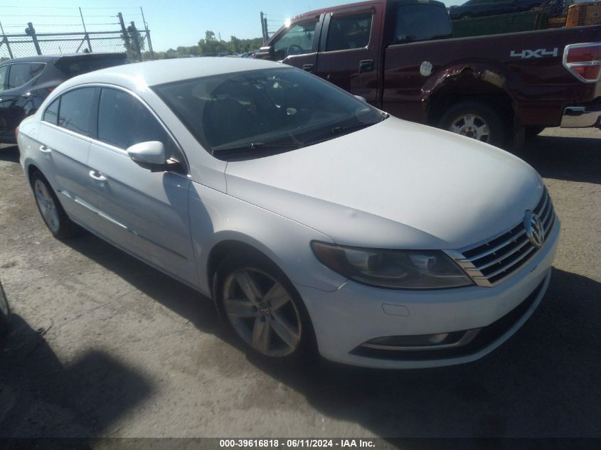 2013 VOLKSWAGEN CC 2.0T SPORT