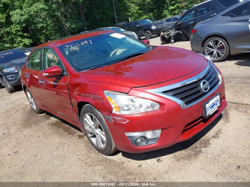 2015 NISSAN ALTIMA 2.5 SV