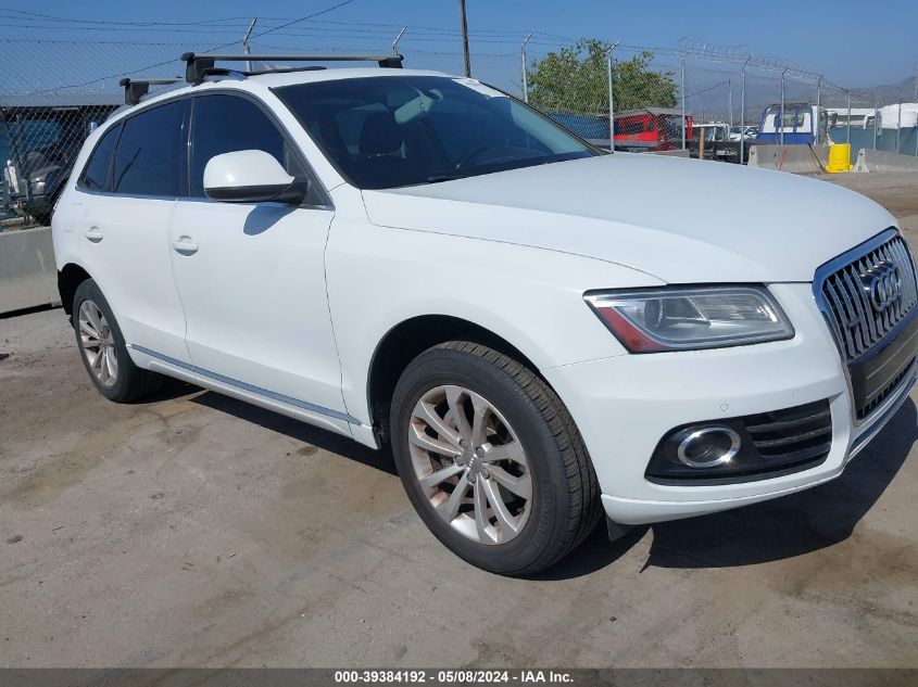 2014 AUDI Q5 2.0T PREMIUM