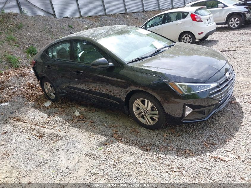 2020 HYUNDAI ELANTRA SEL