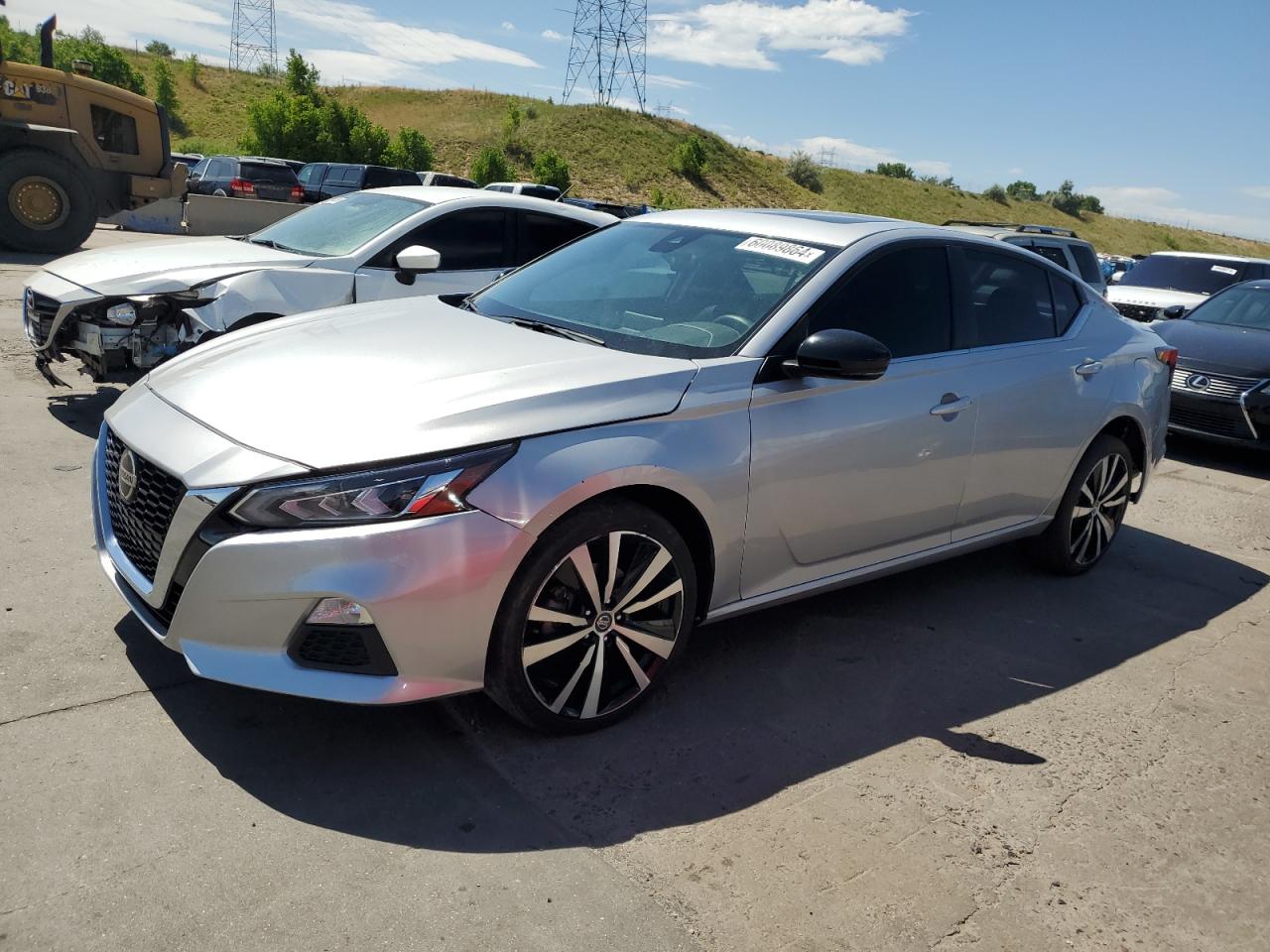 2020 NISSAN ALTIMA SR