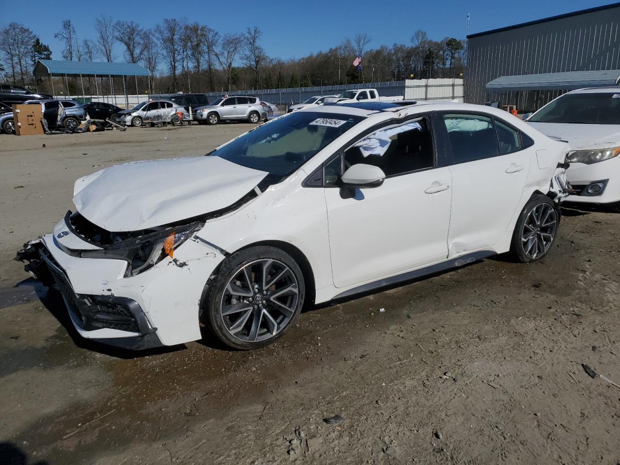 2020 TOYOTA COROLLA SE