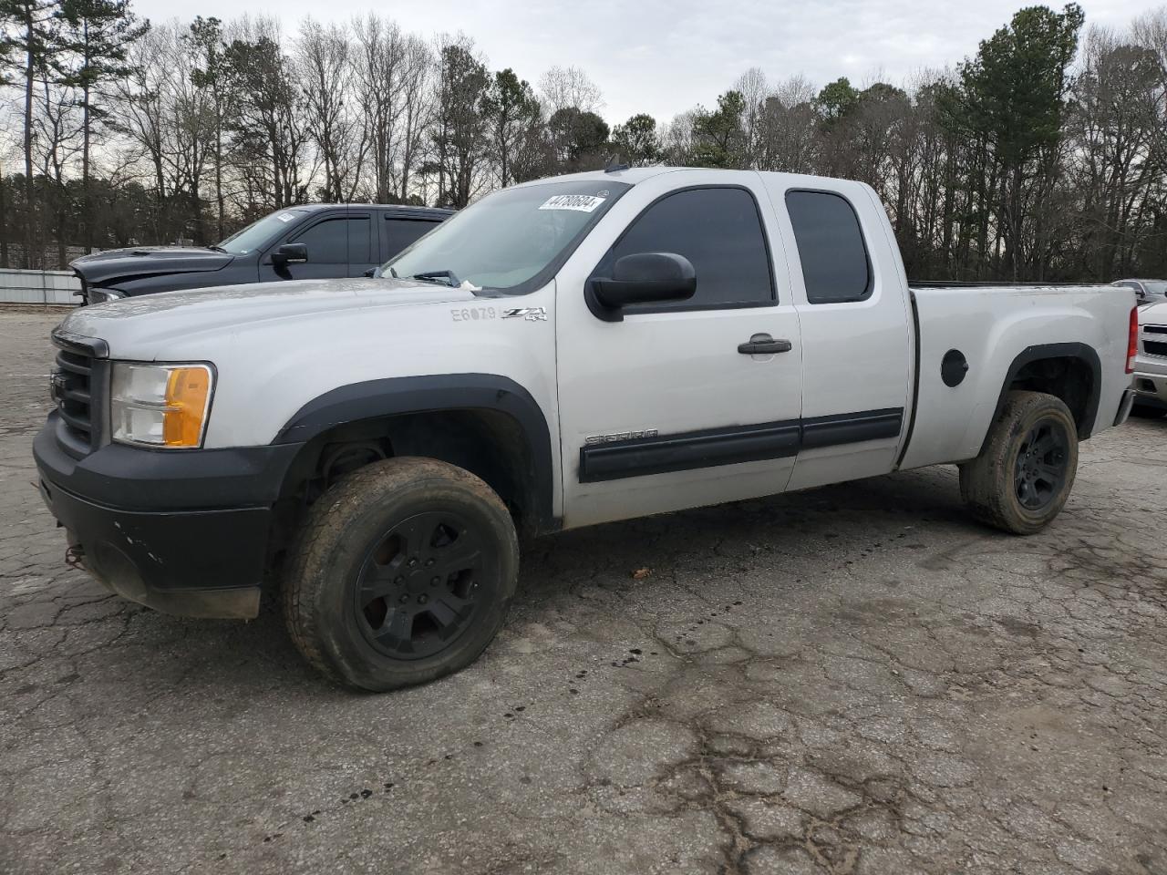 2011 GMC SIERRA K1500 SL