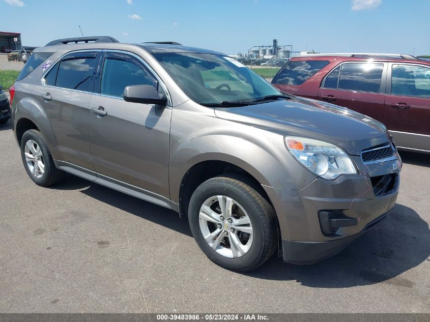 2012 CHEVROLET EQUINOX 1LT