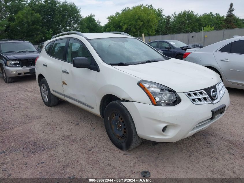 2014 NISSAN ROGUE SELECT S