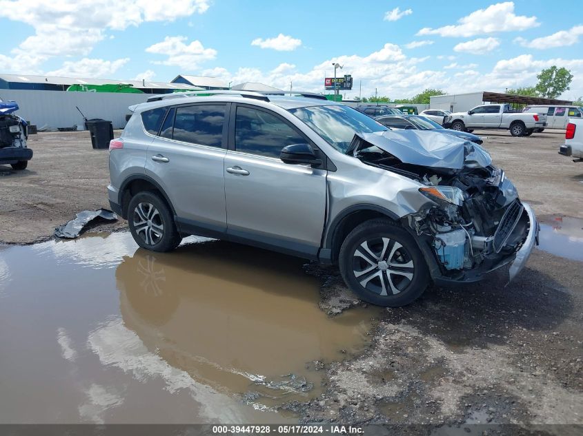 2018 TOYOTA RAV4 LE