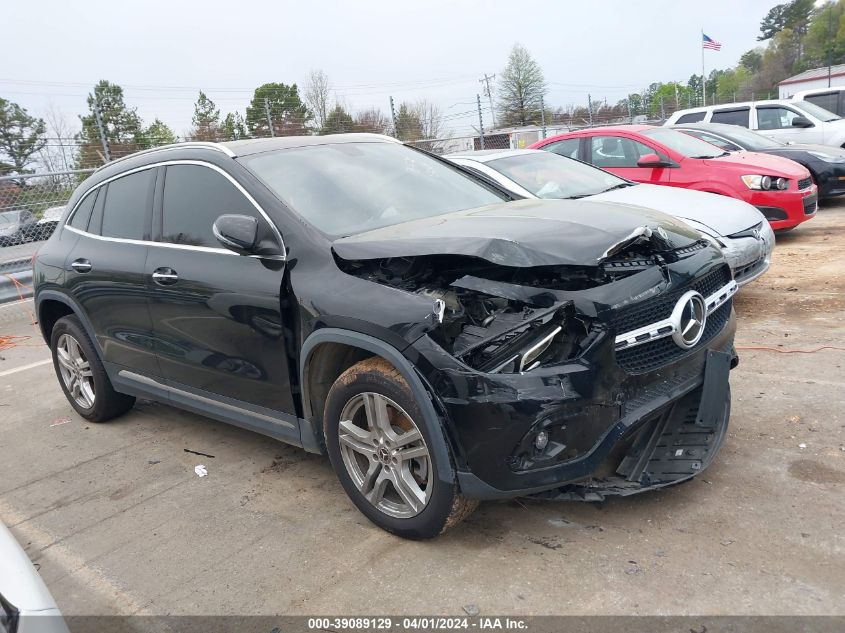 2021 MERCEDES-BENZ GLA 250 4MATIC