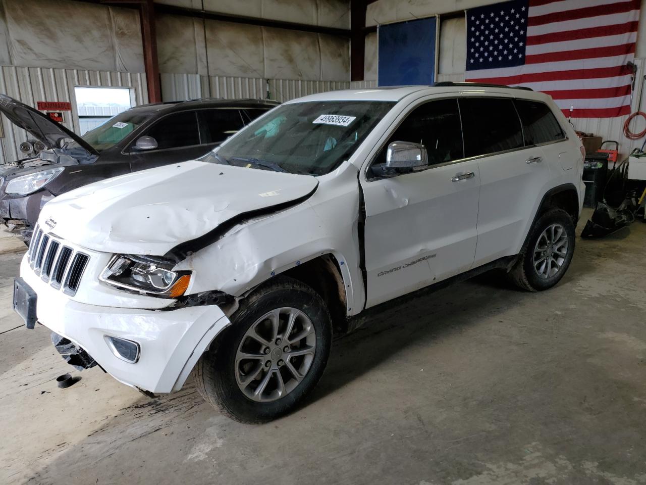 2016 JEEP GRAND CHEROKEE LIMITED