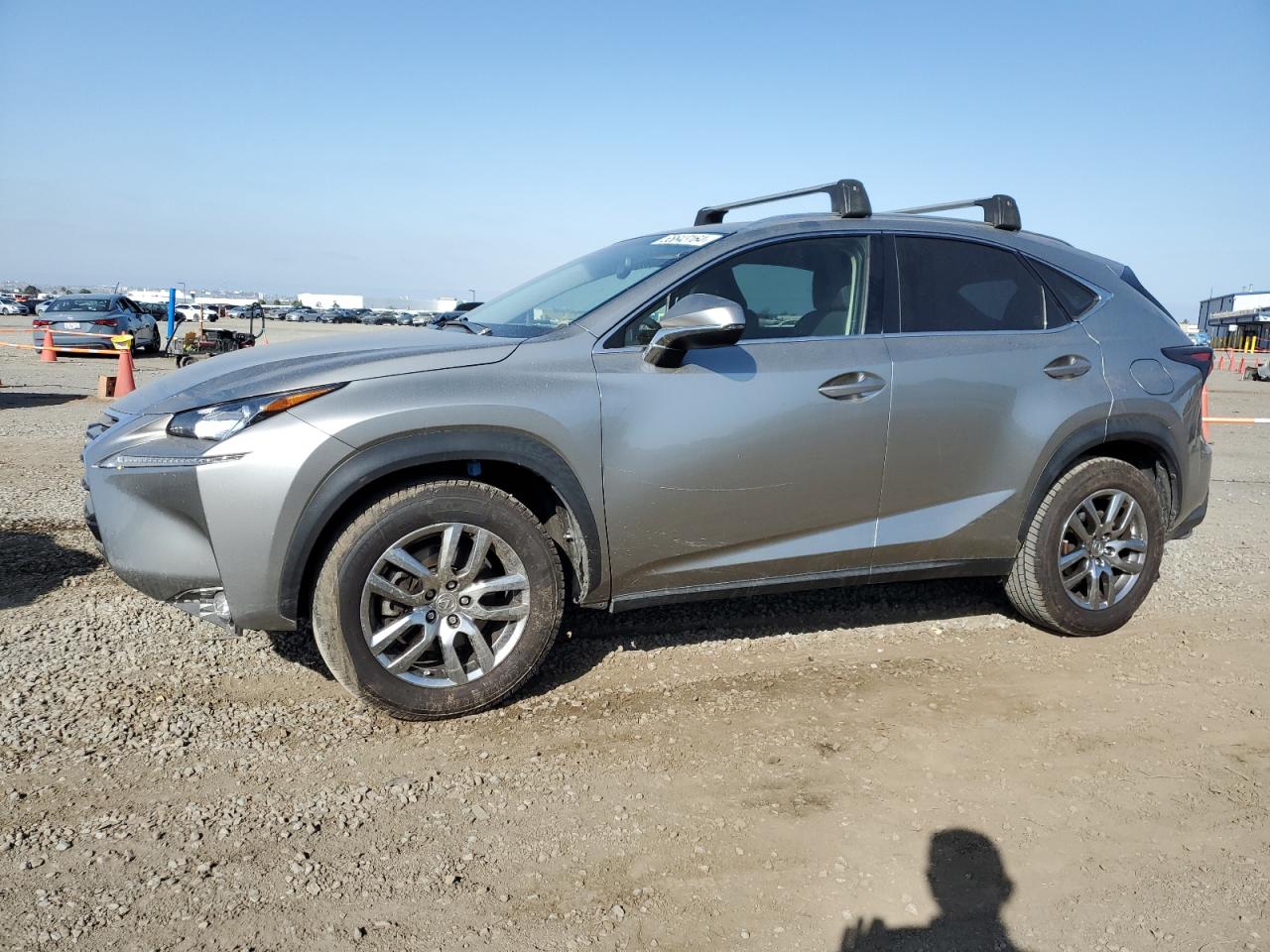 2016 LEXUS NX 200T BASE