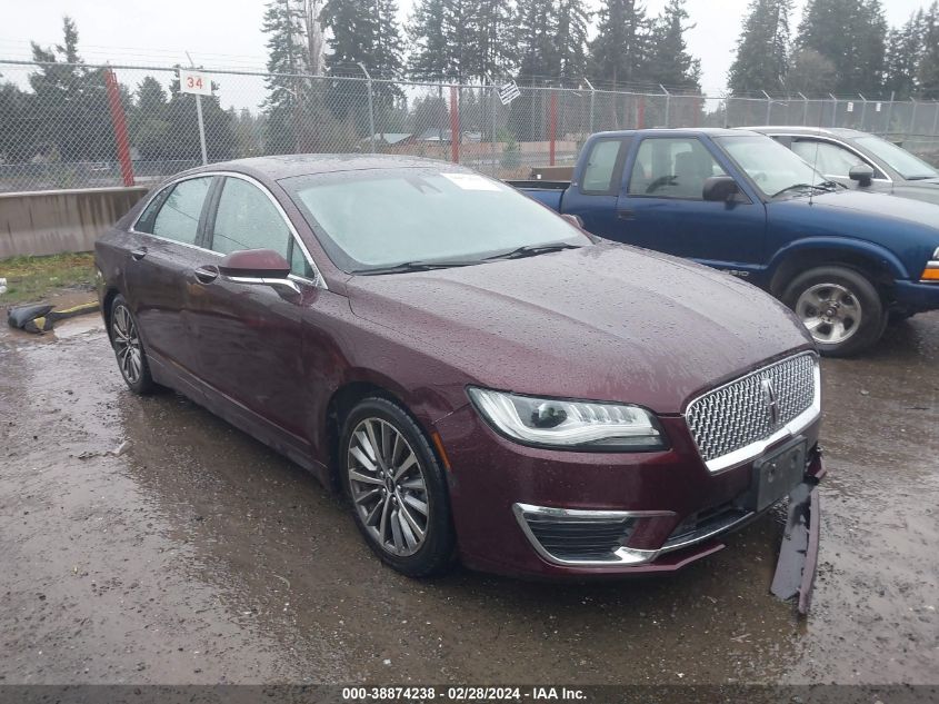 2017 LINCOLN MKZ SELECT