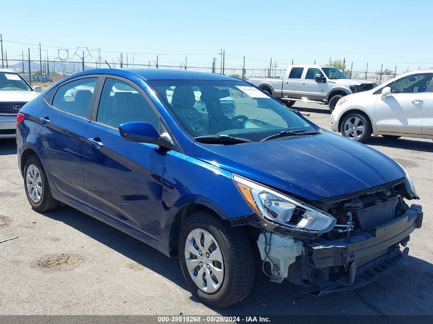 2017 HYUNDAI ACCENT SE