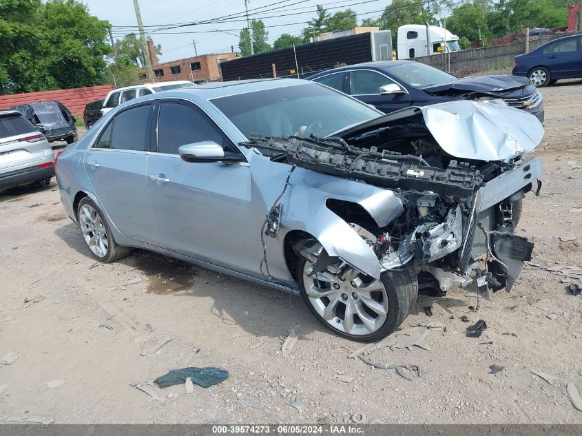 2017 CADILLAC CTS LUXURY