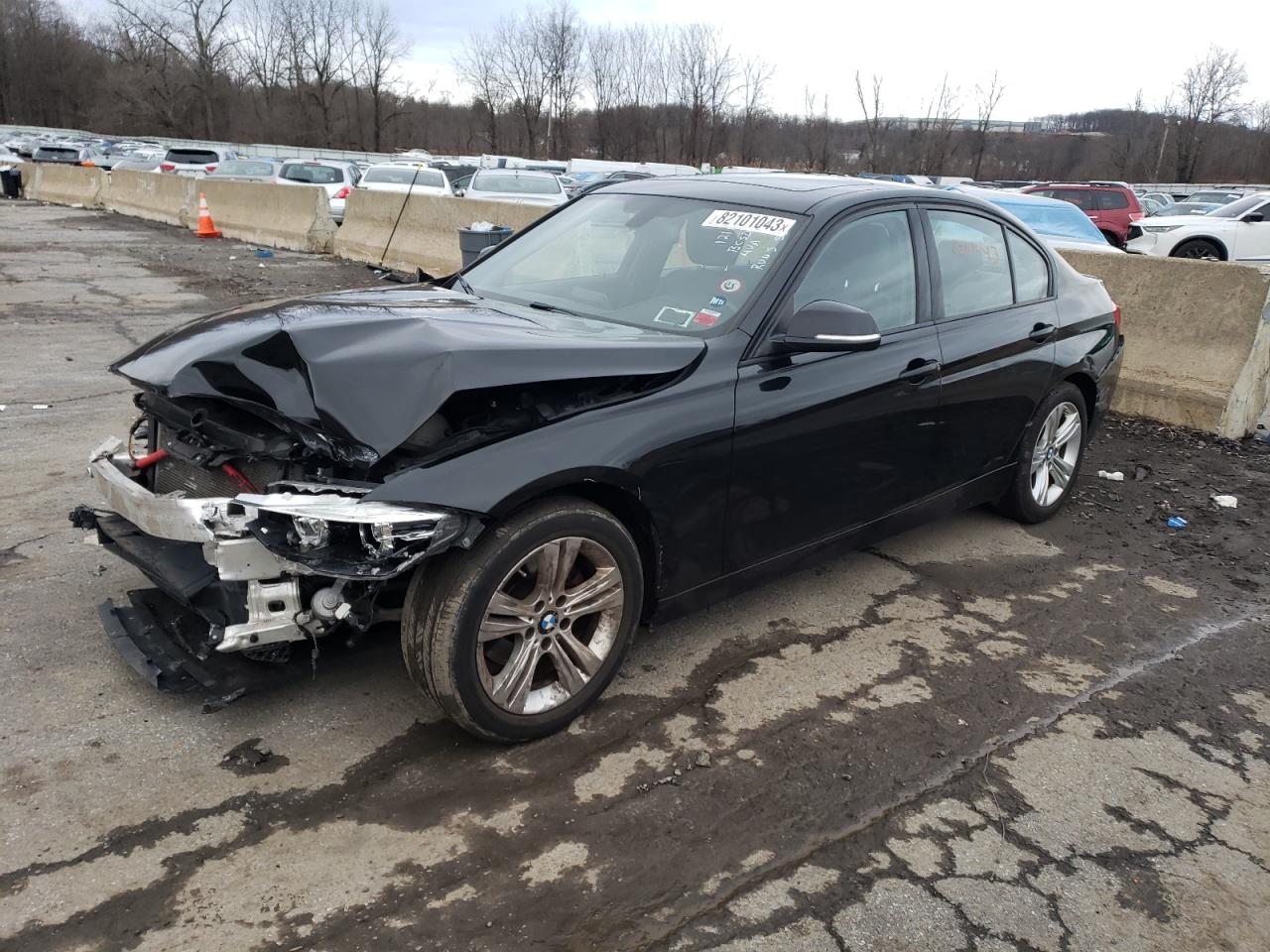 2016 BMW 328 I SULEV