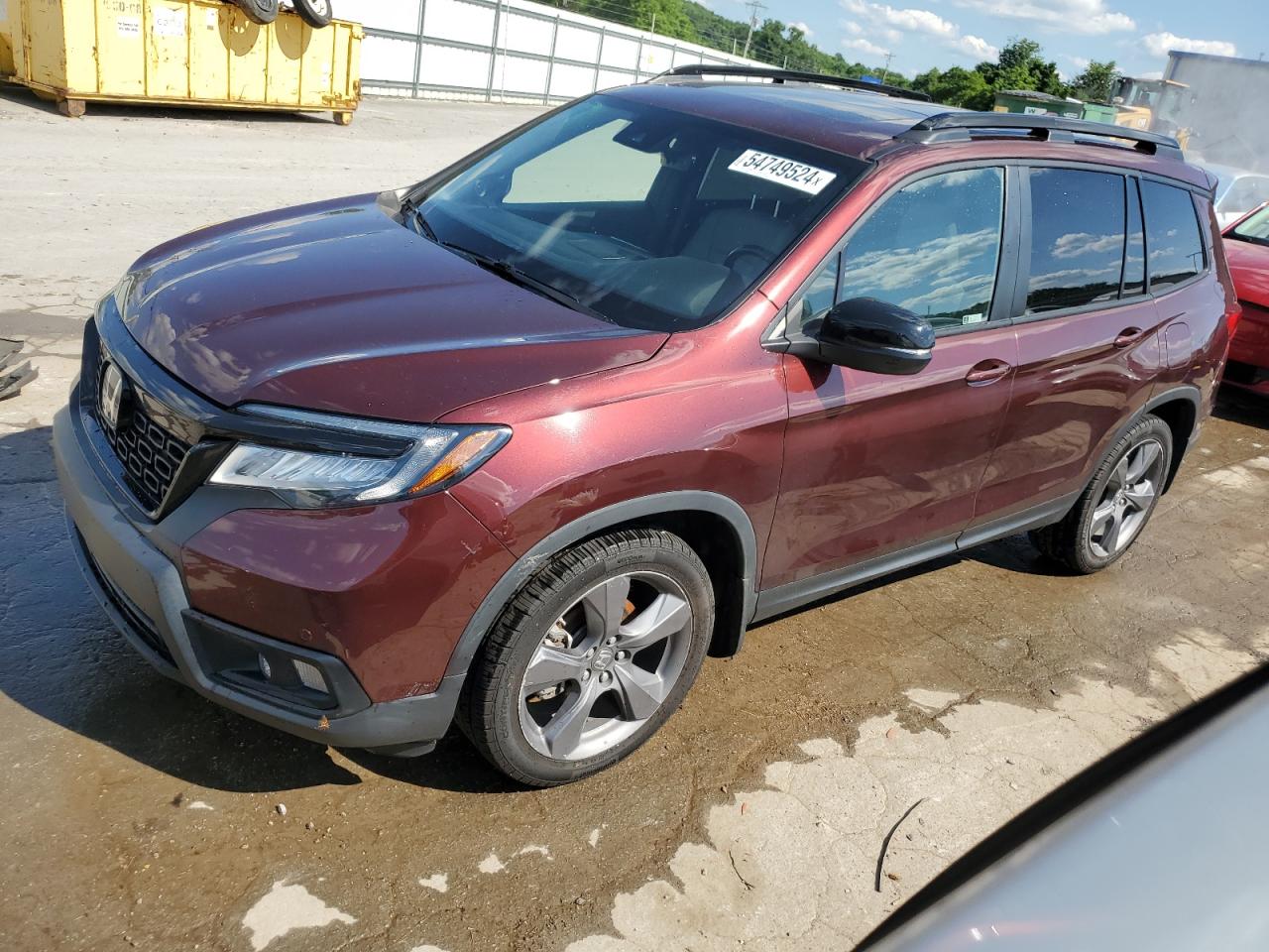 2019 HONDA PASSPORT TOURING