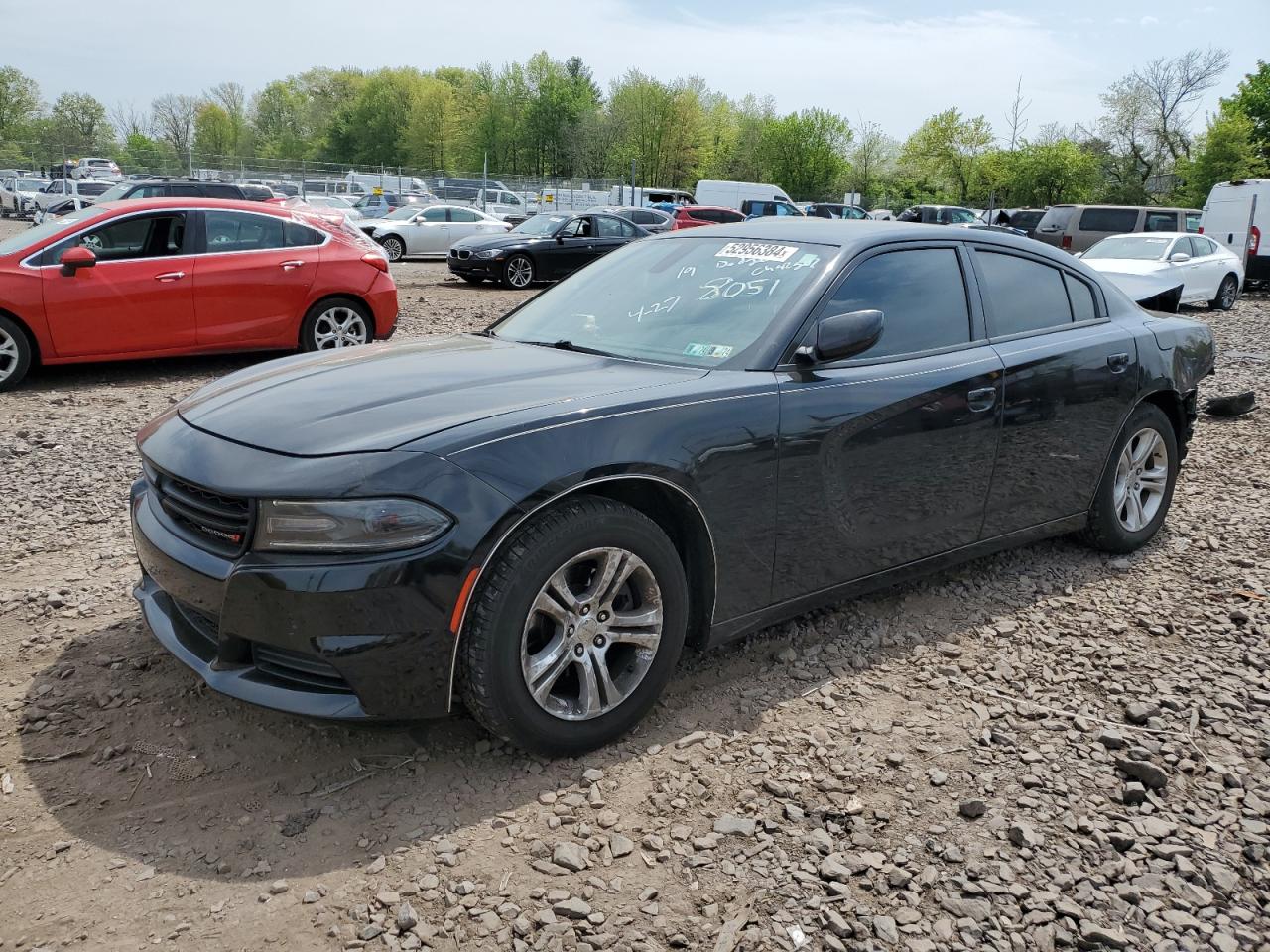 2019 DODGE CHARGER SXT