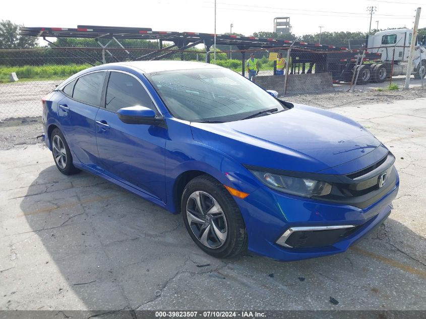 2020 HONDA CIVIC LX