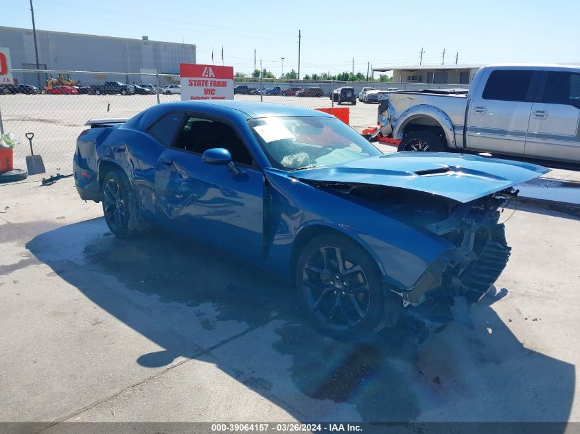 2021 DODGE CHALLENGER SXT