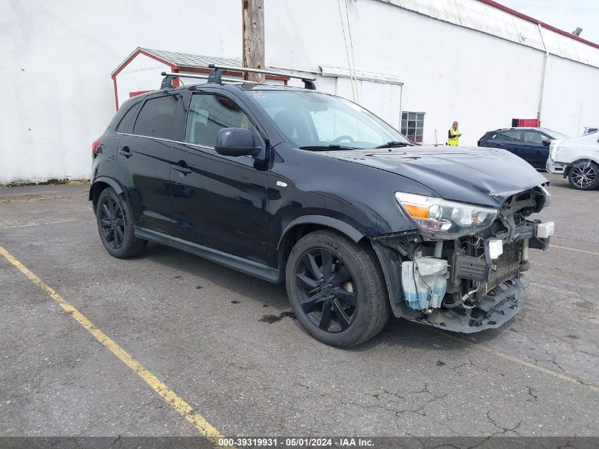 2014 MITSUBISHI OUTLANDER SPORT SE