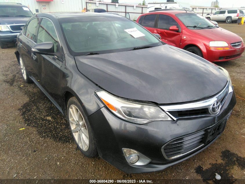 2013 TOYOTA AVALON XLE TOURING