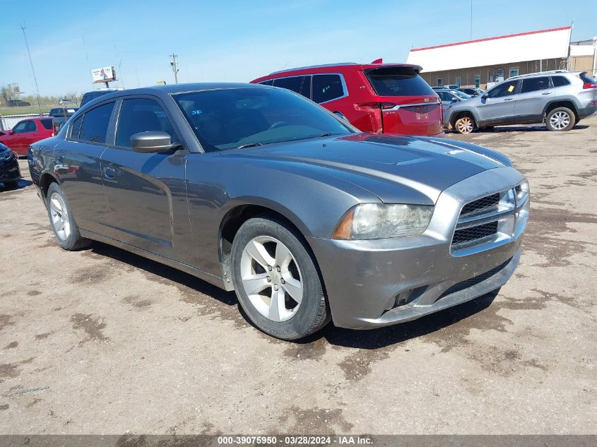 2012 DODGE CHARGER SXT