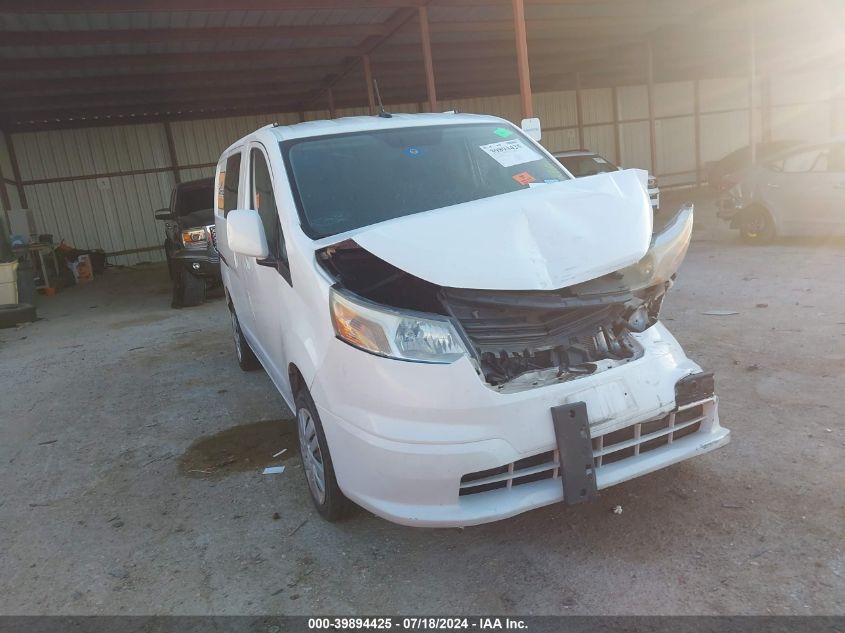 2015 CHEVROLET CITY EXPRESS 1LT