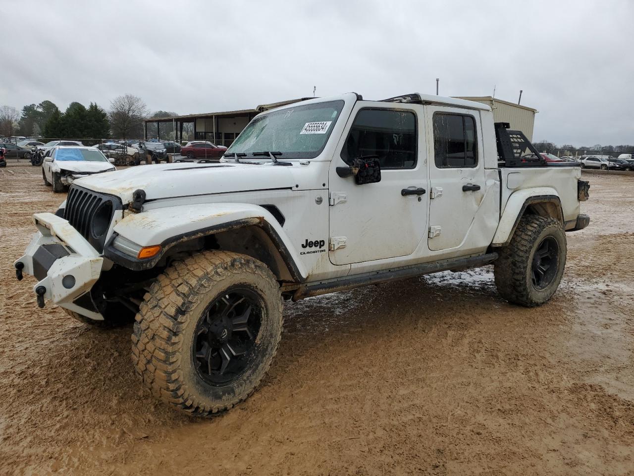 2021 JEEP GLADIATOR OVERLAND